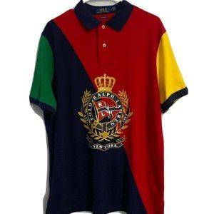 Polo Ralph Lauren Red/Blue Big Center Crest L